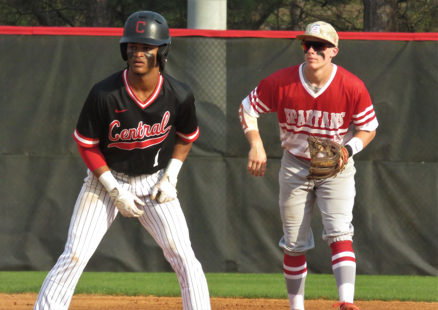 Central vs. Saraland baseball